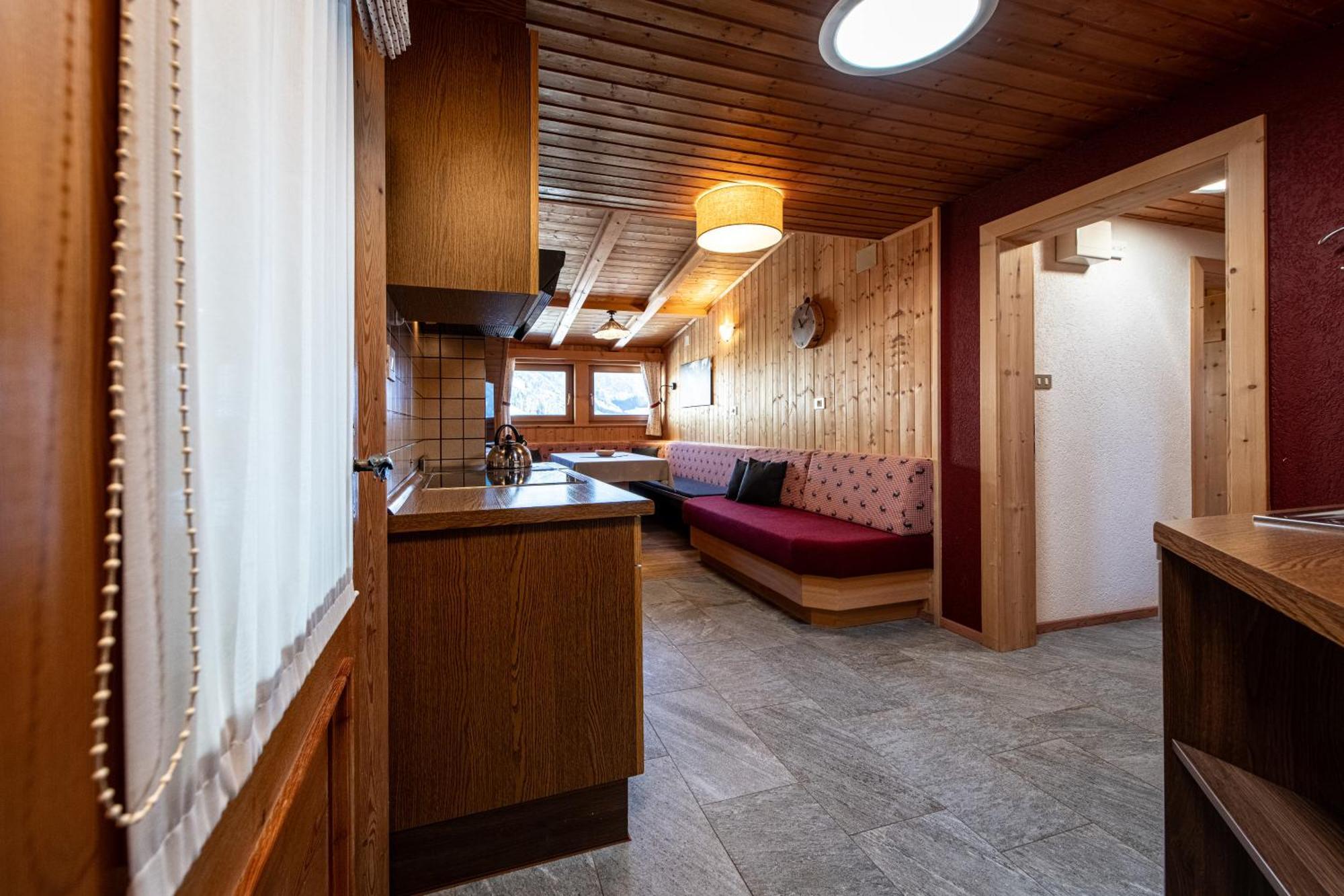 Panorama-Apartments Oberkofl Cadipietra Buitenkant foto